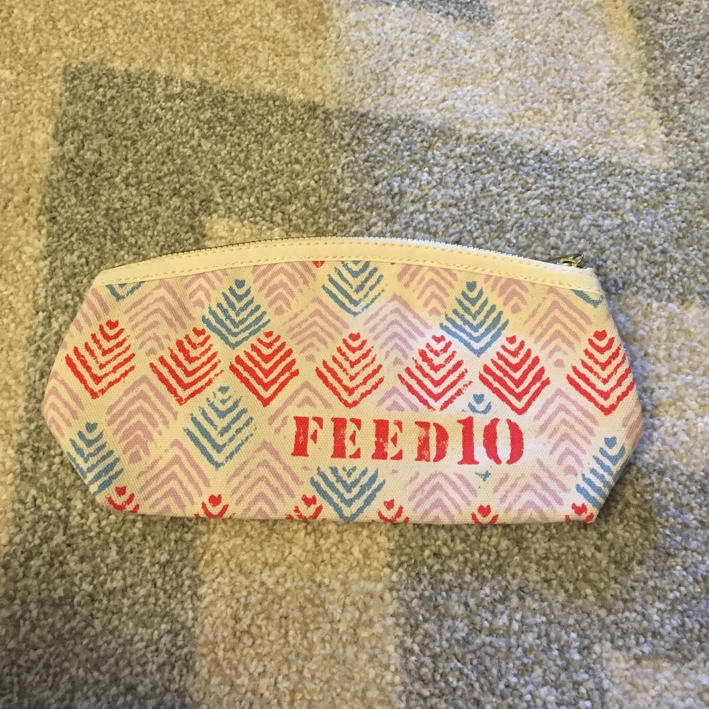 NEW Feed Cosmetic Bag